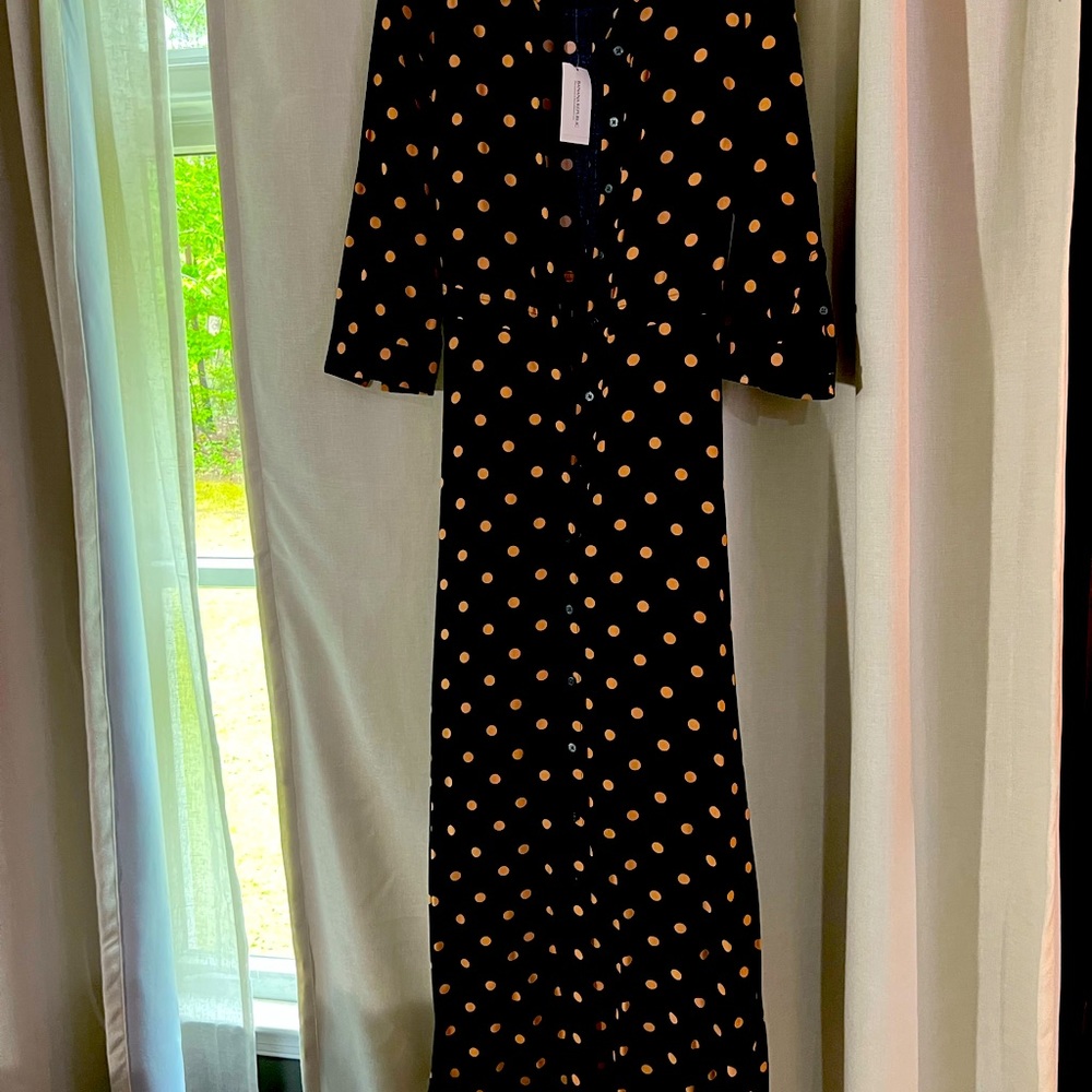 Size 4 NWT banana republic maxi dress